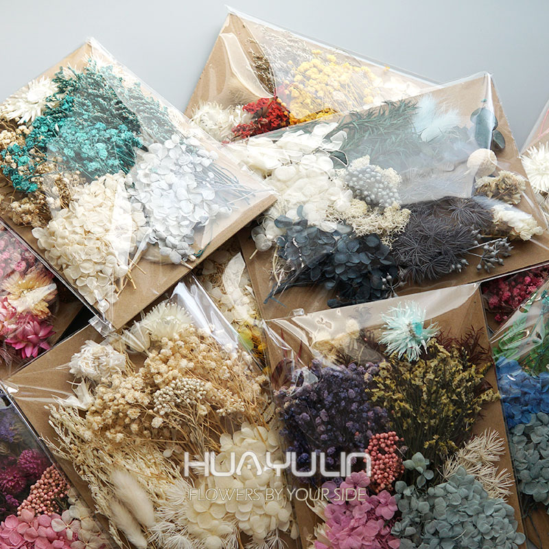 Holiday Candle Set - 1 Pack Artificial Plants Dried Real