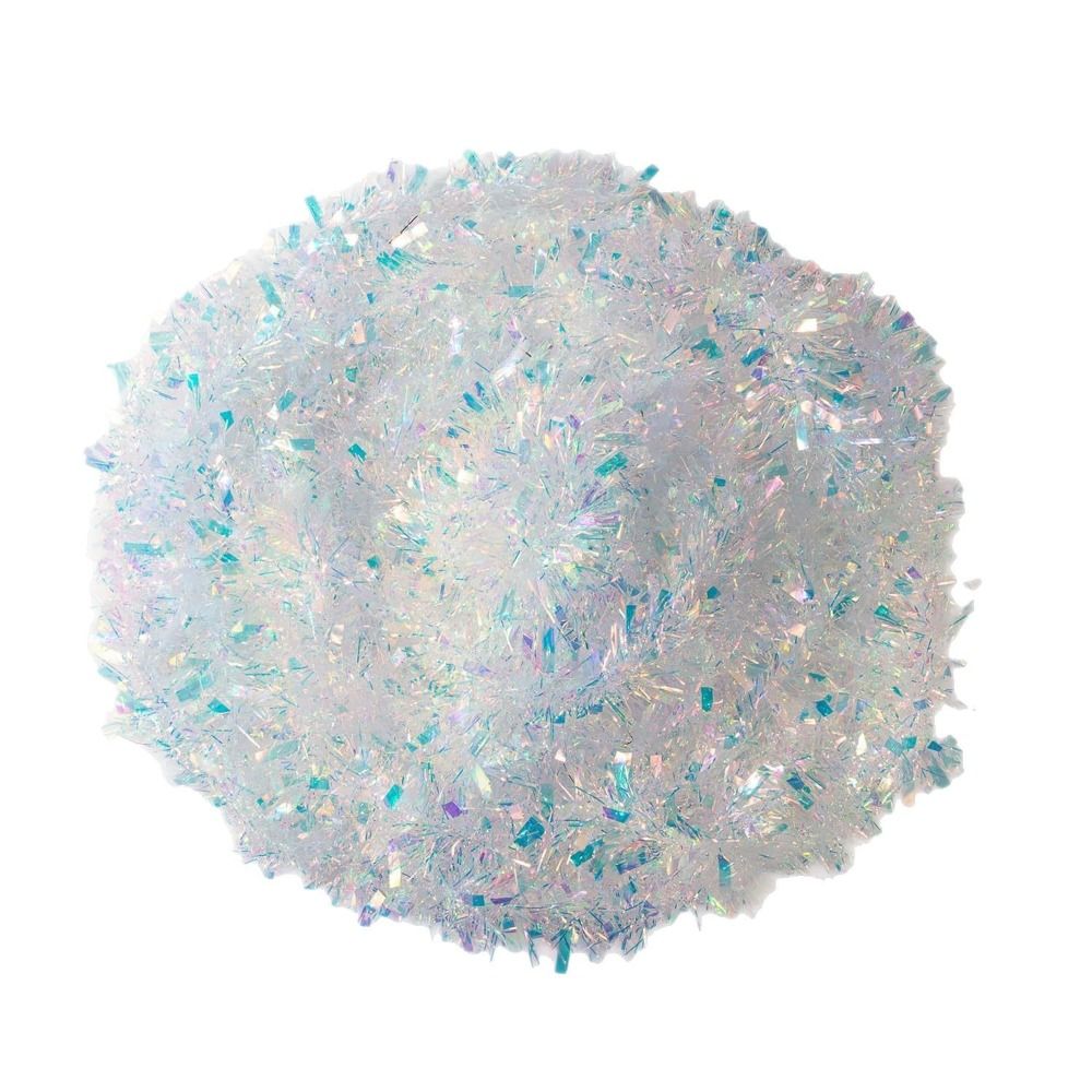 Tinsel Garland Decoration - 2M/9CM Christmas Decorations Strip Colorful Strips