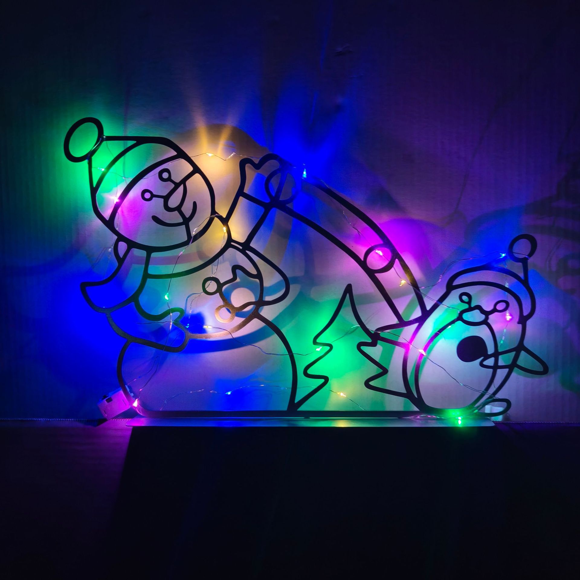 Animated Snowball Light LED Gl - Christmas Lights Outdoor ulasan dan harga