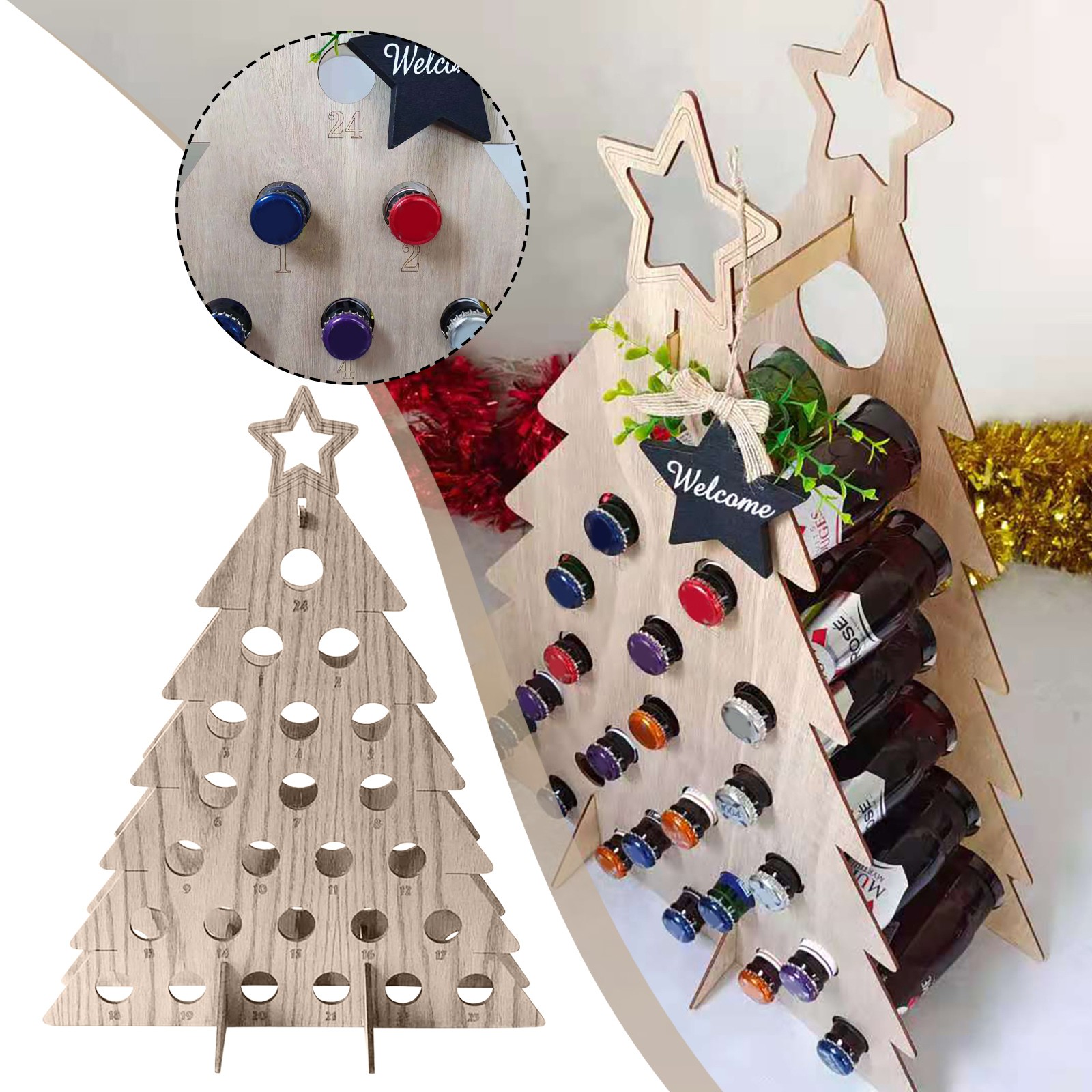 Adult Advent Calendar, Christm - Advent Calendar Gift ulasan dan harga