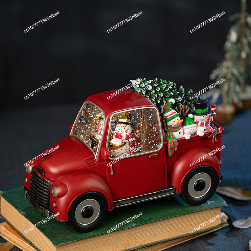 New - style Christmas Decorati - Snow Globe Musical ulasan dan harga