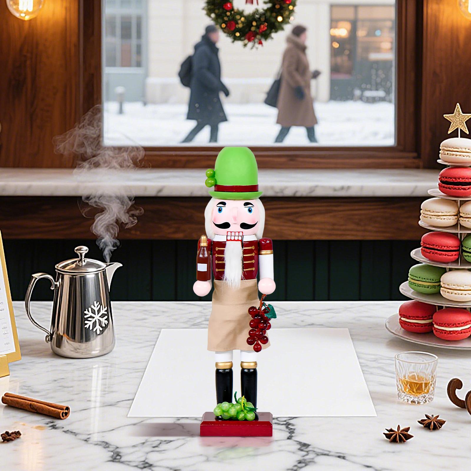 Nutcracker Christmas Decor Woo - Nutcracker Figurine ulasan dan harga