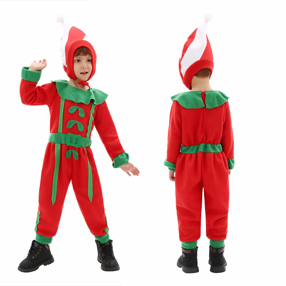 2025 Christmas Elf Kids Cospla - Elf Costume Christmas ulasan dan harga