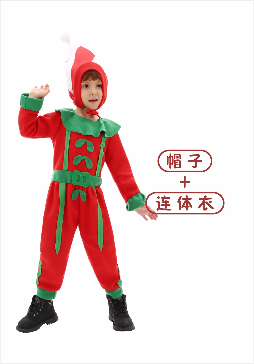 2025 Christmas Elf Kids Cospla - Elf Costume Christmas ulasan dan harga