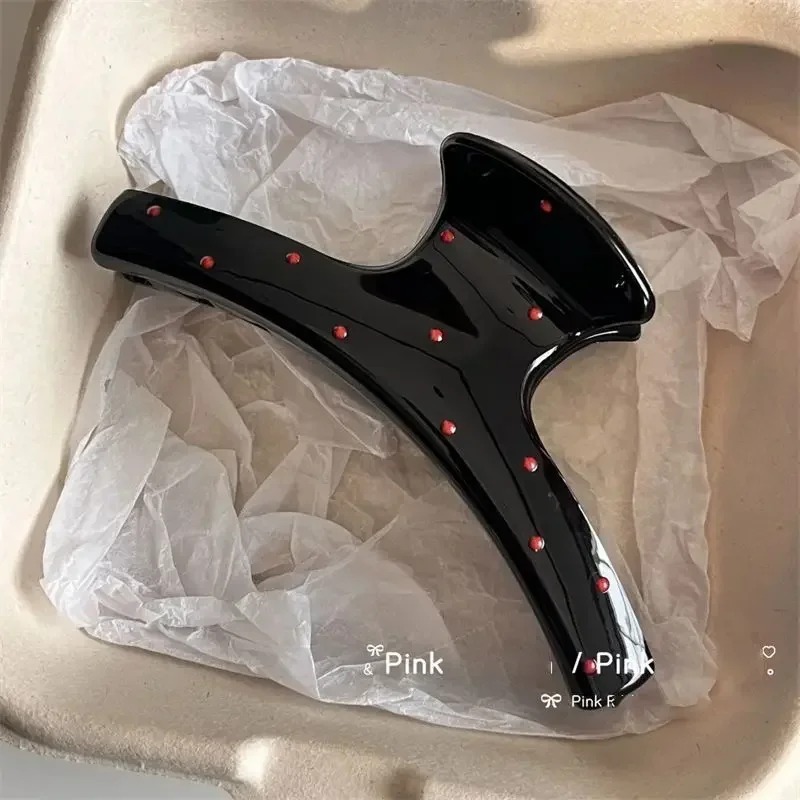 2Pcs Women Vintage Red Polka D - Ribbon Bow Gift ulasan dan harga