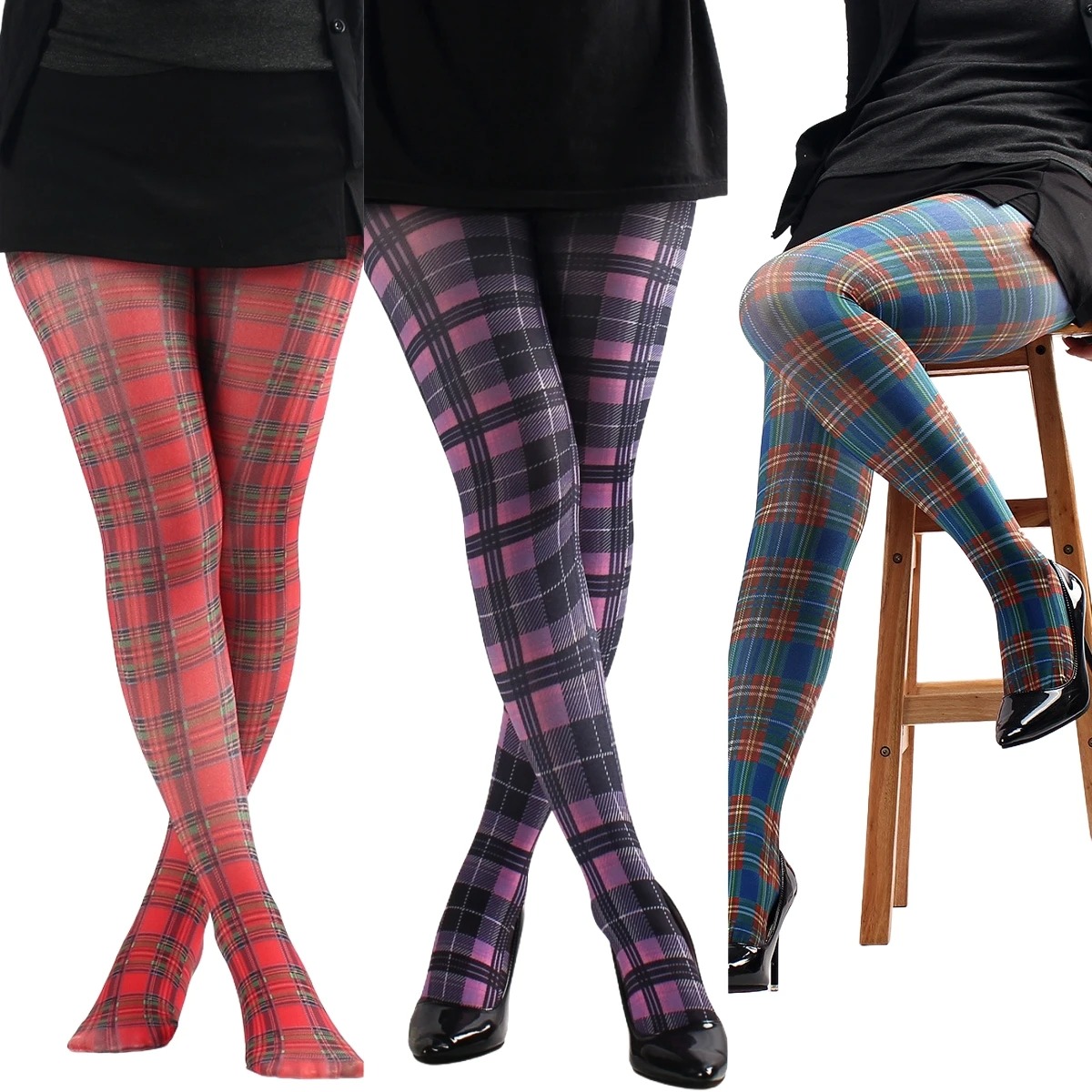 Fashion Women's Classic Plaid  - Christmas Throw Blanket ulasan dan harga
