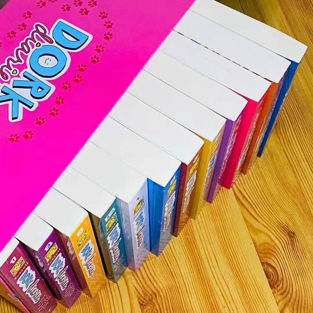 12 Books Gift Box Set English  - Gift Box Wrap Set ulasan dan harga