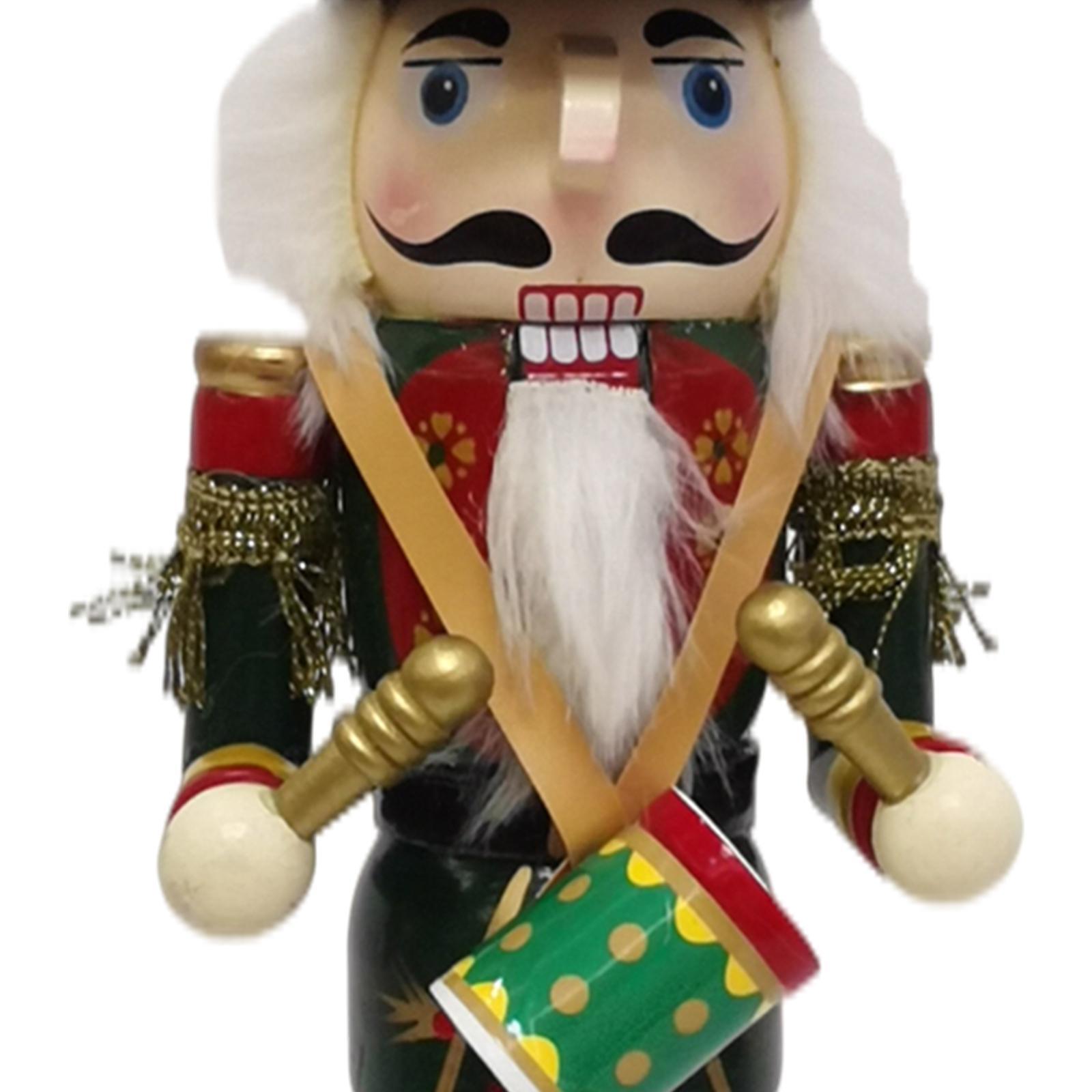 12 inch Wooden Nutcracker Sold - Nutcracker Figurine ulasan dan harga