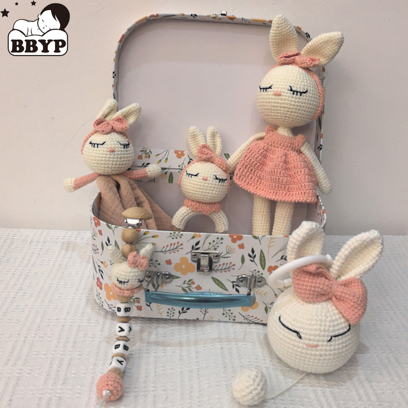 1 Set Baby Stuffed Animal Doll - Gift Box Wrap Set ulasan dan harga