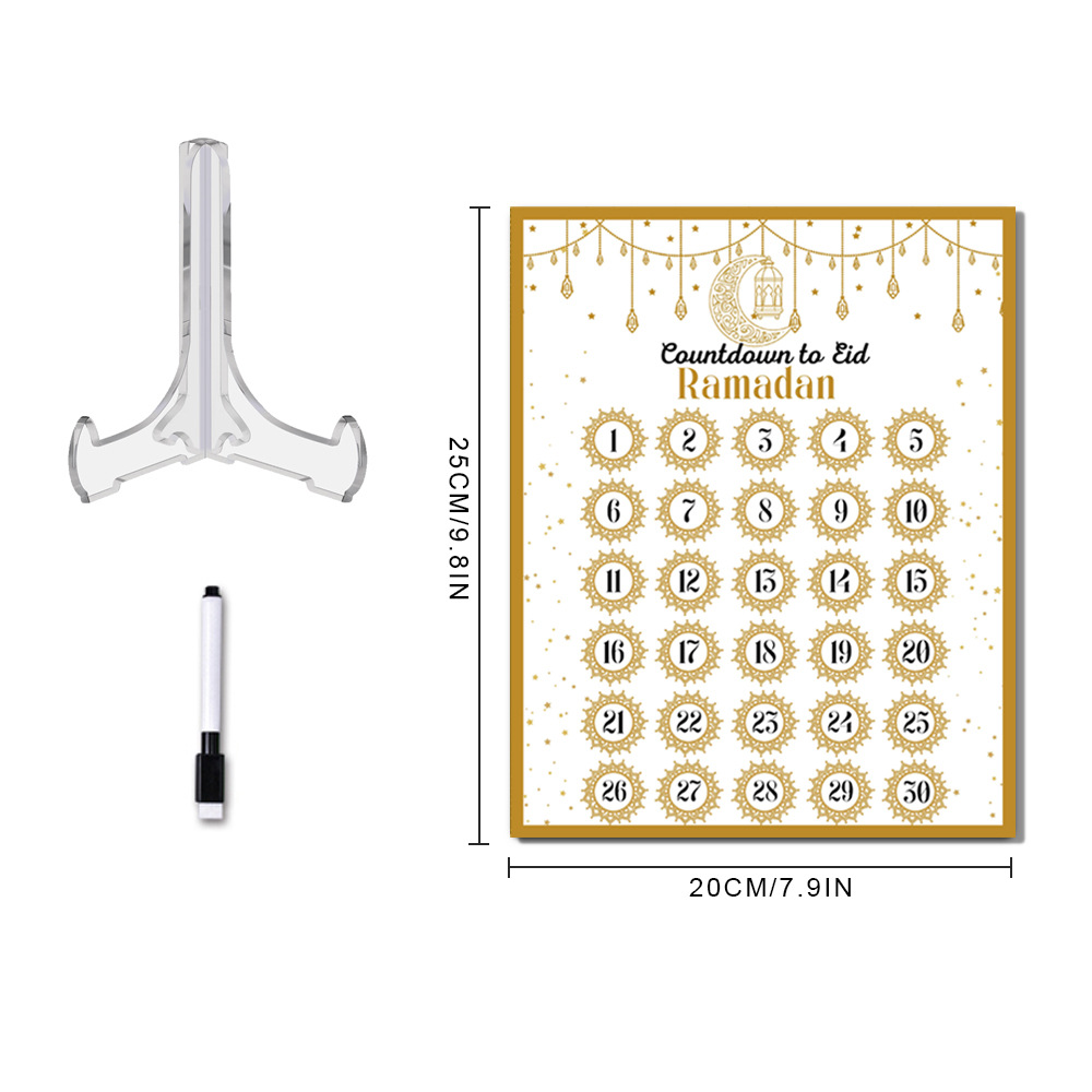 Ramadan Advent Countdown Calen - Advent Calendar Gift ulasan dan harga