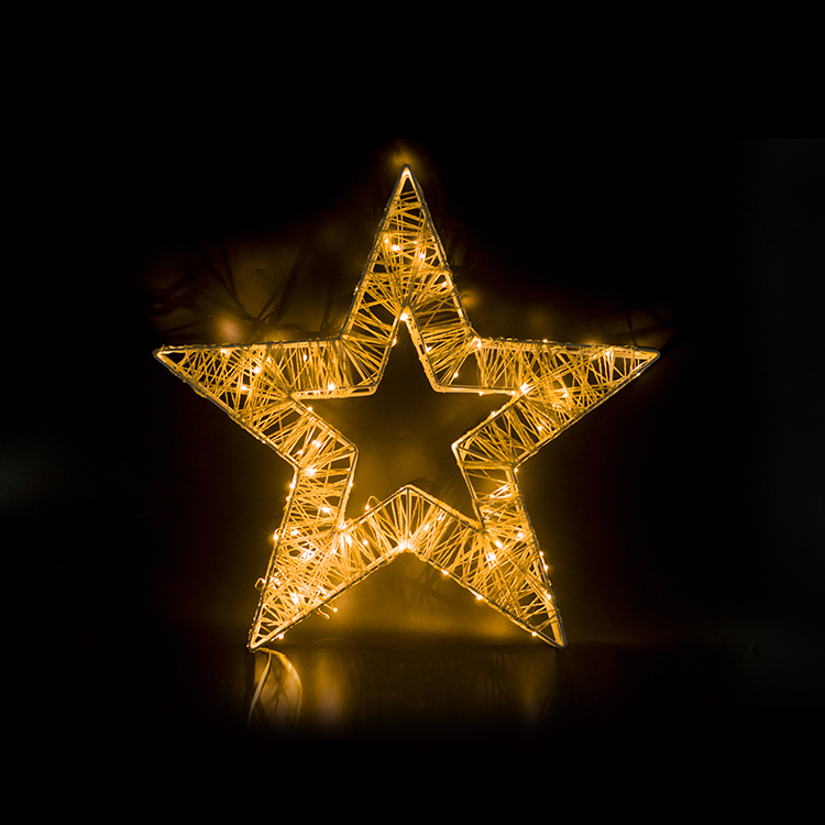 LED Five-Pointed Star Outdoor  - Christmas Lights Outdoor ulasan dan harga