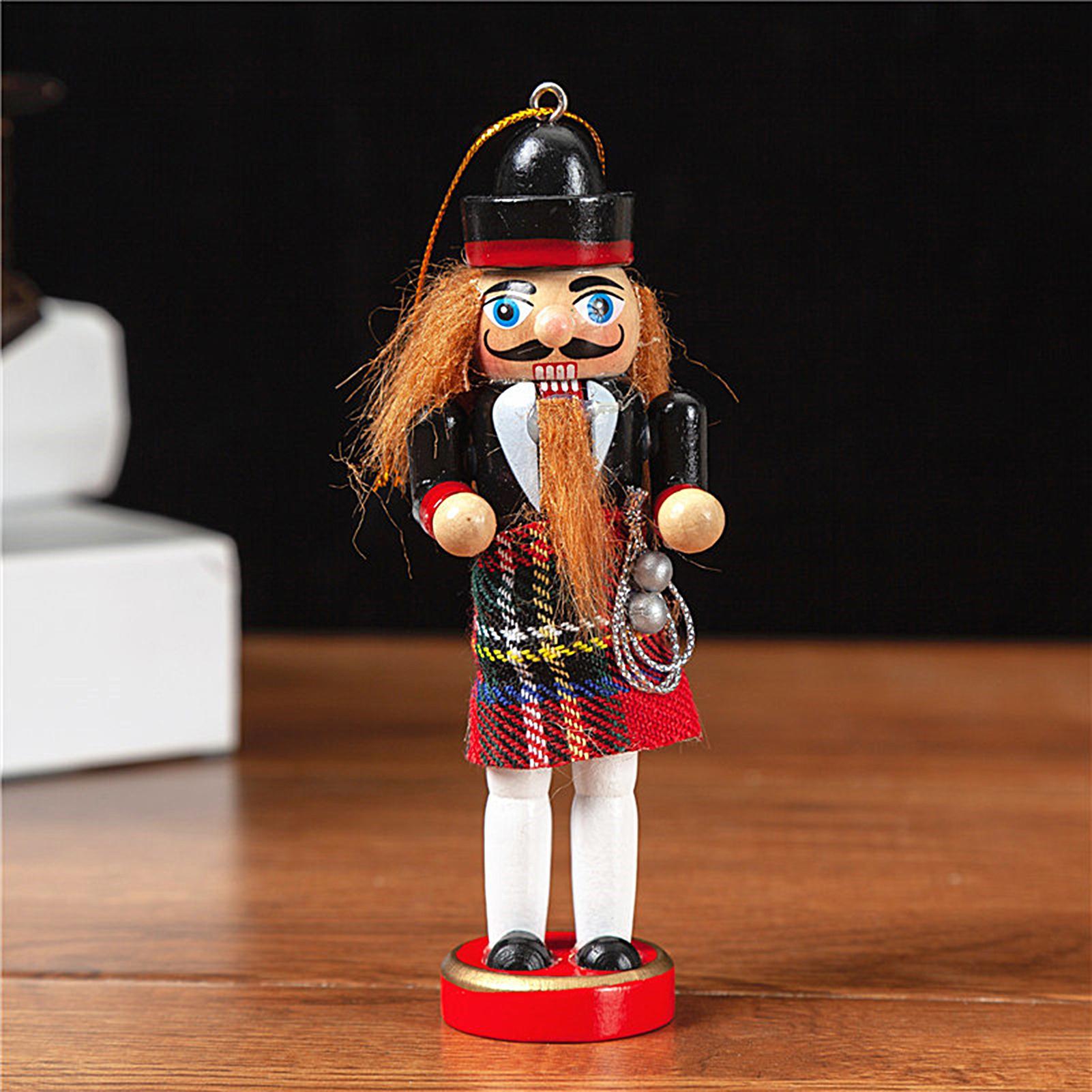 Nutcracker Christmas Decor 6 P - Nutcracker Figurine ulasan dan harga