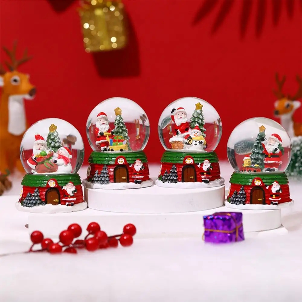 Fantasy LED Christmas Musical  - Snow Globe Musical ulasan dan harga
