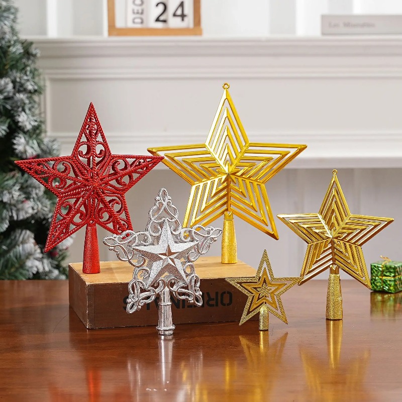 Shining Christmas Glowing Tree - Star Tree Topper ulasan dan harga