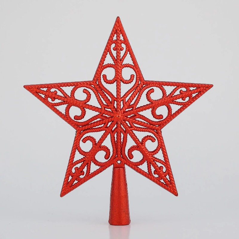 Shining Christmas Glowing Tree - Star Tree Topper ulasan dan harga
