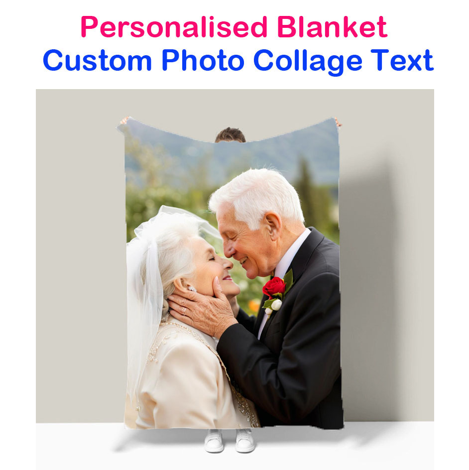 Customizable Flannel Sofa Thro - Christmas Throw Blanket ulasan dan harga