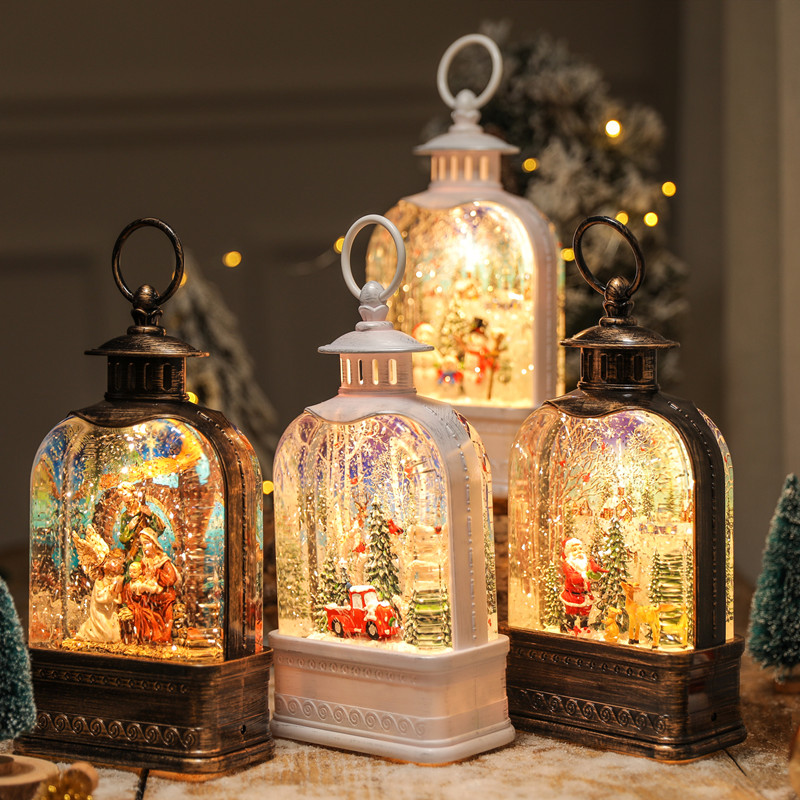 Christmas Tree Snow Globe Musi - Snow Globe Musical ulasan dan harga
