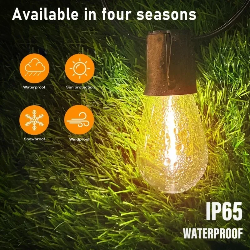 LED Solar String Lights IP65 S - Led Fairy String Lights ulasan dan harga