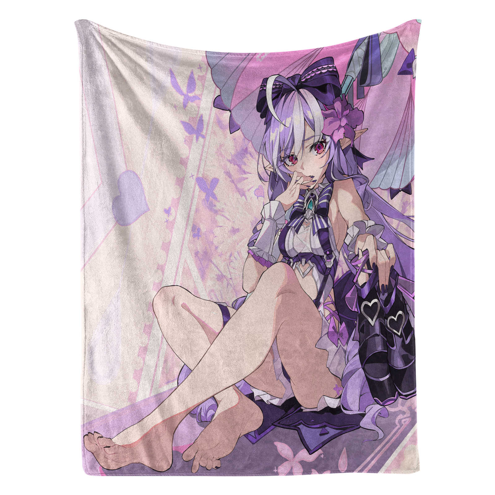 Cartoon Zenless Zone Zero  Fla - Christmas Throw Blanket ulasan dan harga