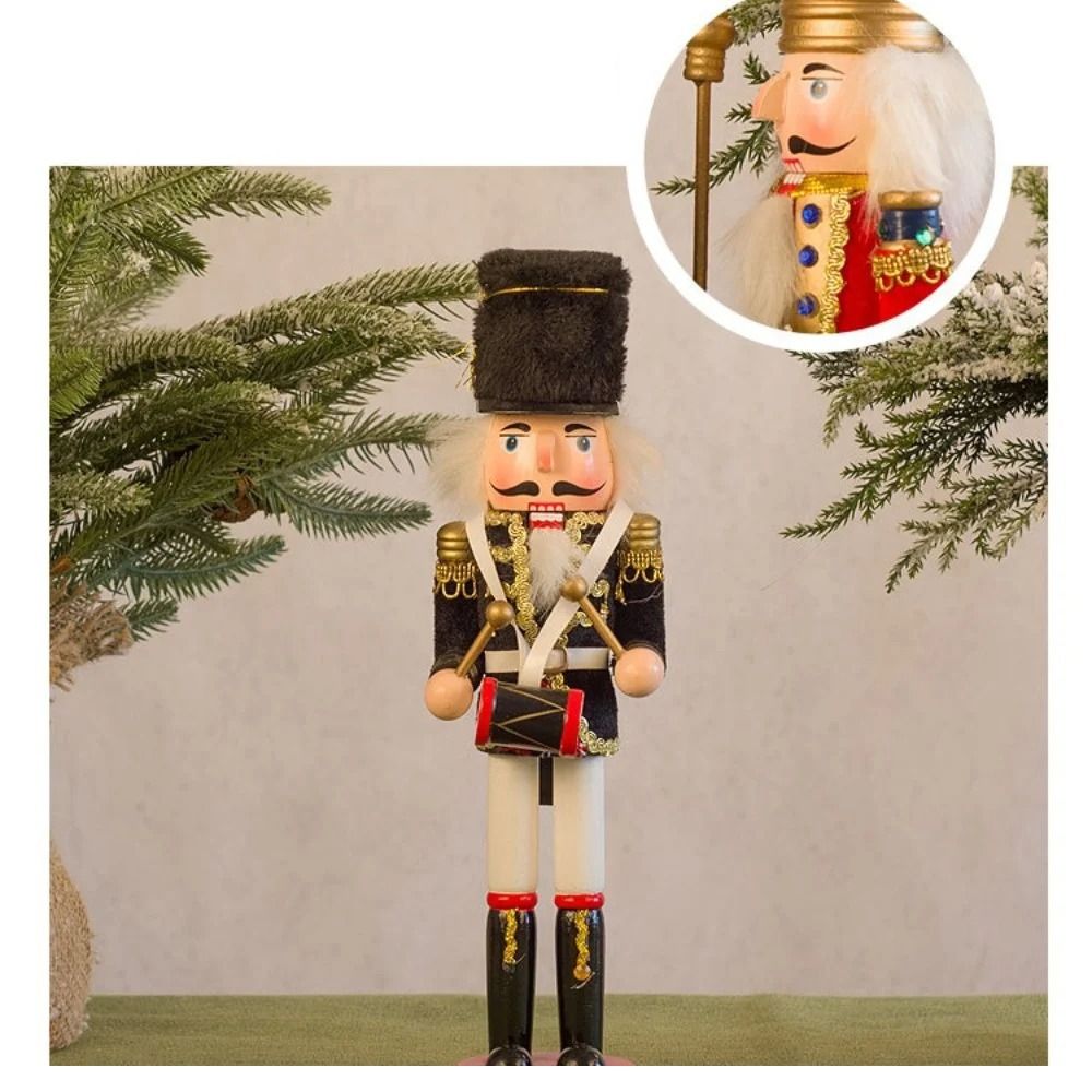 Merry Christmas Vintage Christ - Nutcracker Figurine ulasan dan harga