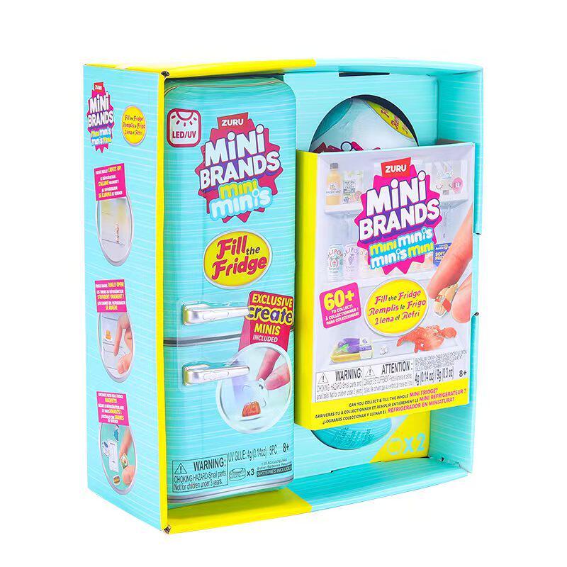 ZURU MINI BRANDS Realistic Min - Ornament Ball Set ulasan dan harga