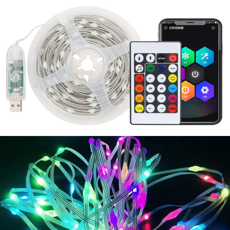 10M LED Christmas Lights Fairy - Led Fairy String Lights ulasan dan harga