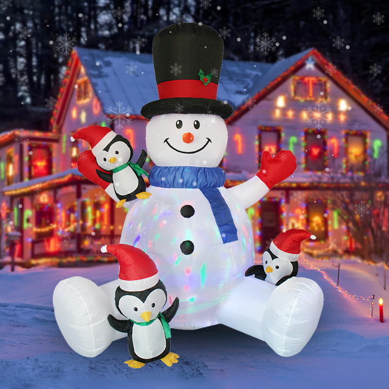 Christmas Inflatable Snowman P - Christmas Lights Outdoor ulasan dan harga