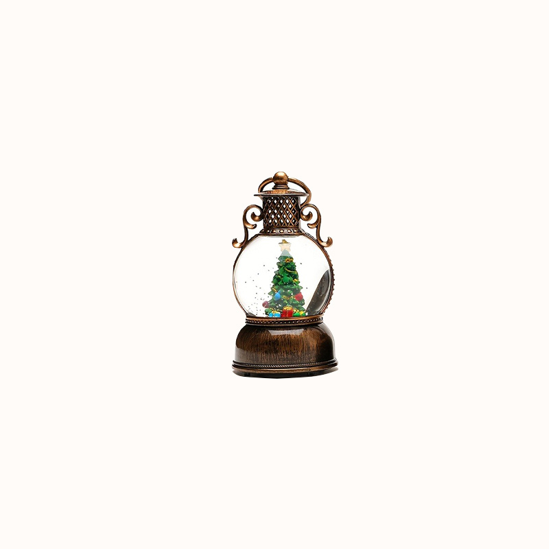Vintage Style USB Powered Ligh - Snow Globe Musical ulasan dan harga