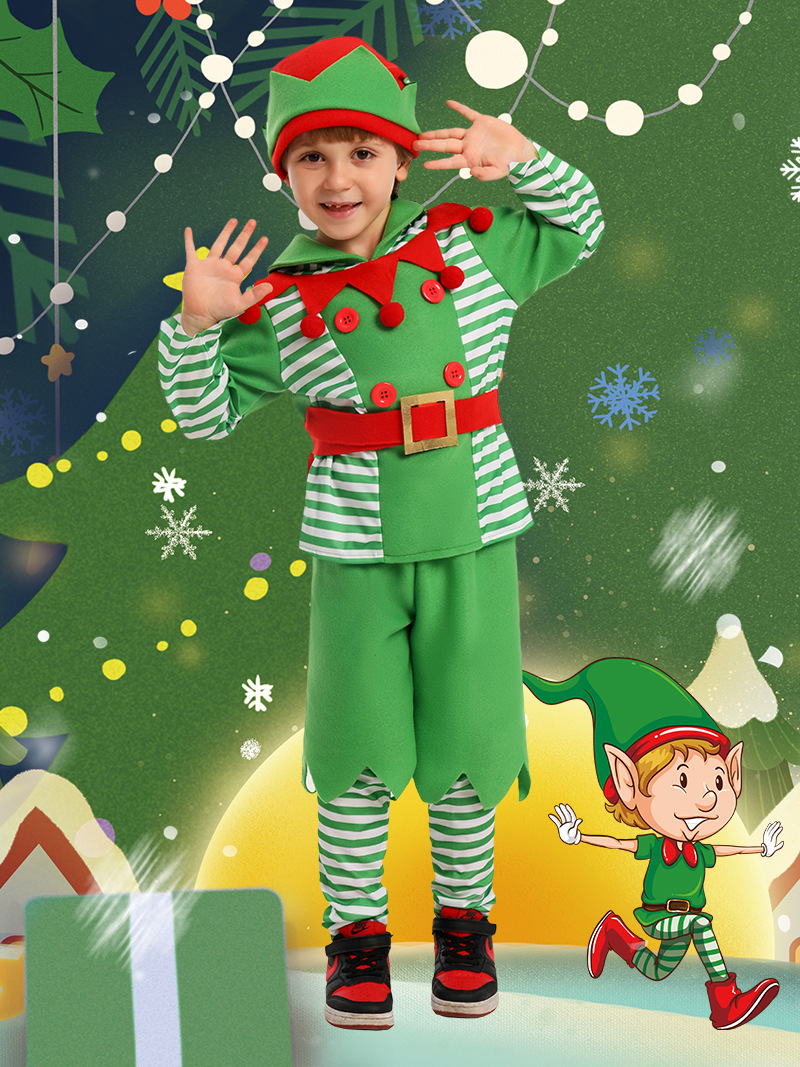 2025 Christmas Elf Kids Cospla - Elf Costume Christmas ulasan dan harga