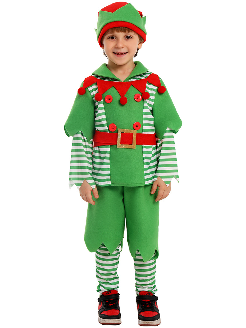 2025 Christmas Elf Kids Cospla - Elf Costume Christmas ulasan dan harga