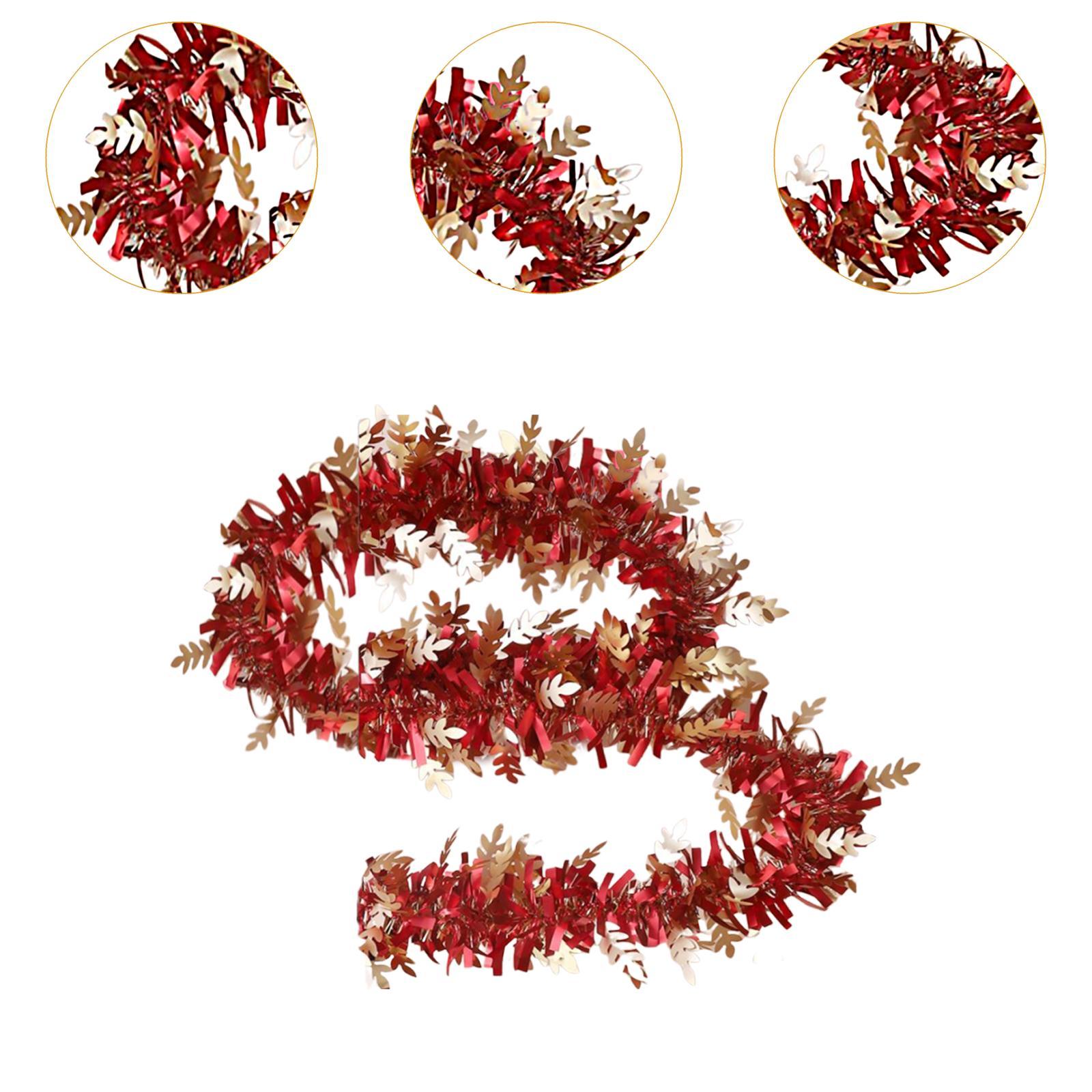 Christmas Tinsel Garland,Hangi - Tinsel Garland Decoration ulasan dan harga