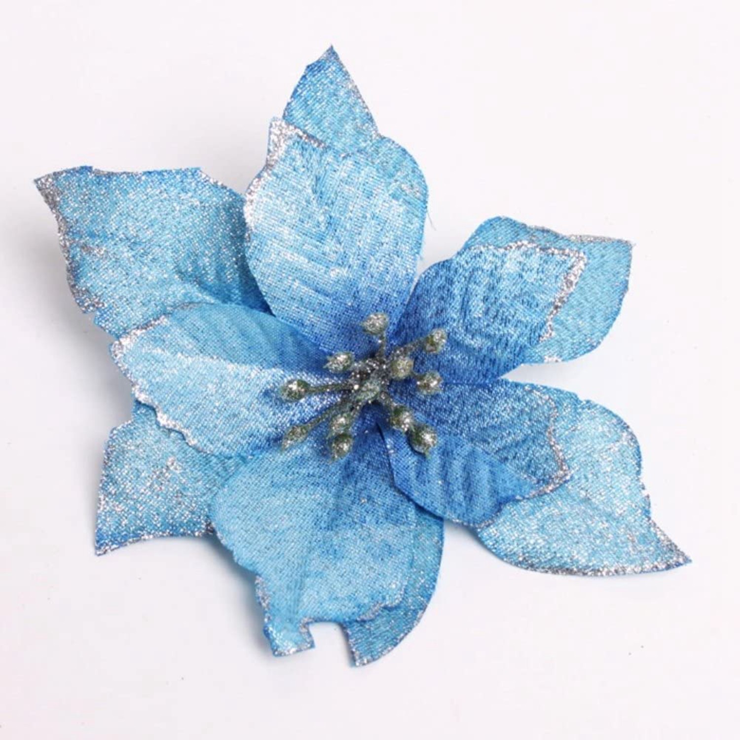 Christmas Glitter 20Pcs Christ - Christmas Wreath Fake ulasan dan harga