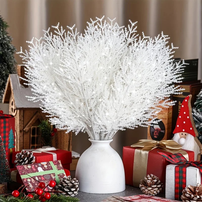24pcs Christmas Artificial Pin - Christmas Wreath Fake ulasan dan harga