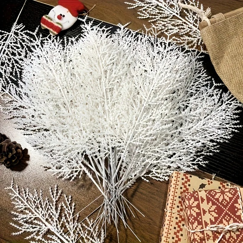 24pcs Christmas Artificial Pin - Christmas Wreath Fake ulasan dan harga