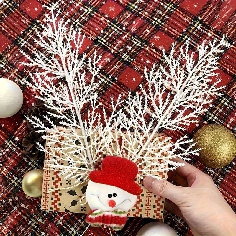 24pcs Christmas Artificial Pin - Christmas Wreath Fake ulasan dan harga