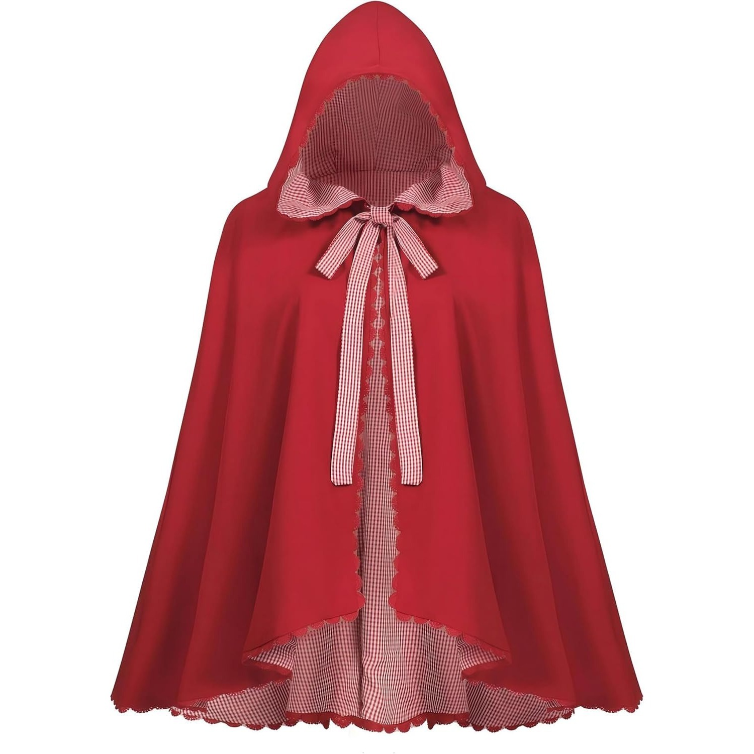 Red Plaid Cape Women's Double  - Christmas Throw Blanket ulasan dan harga