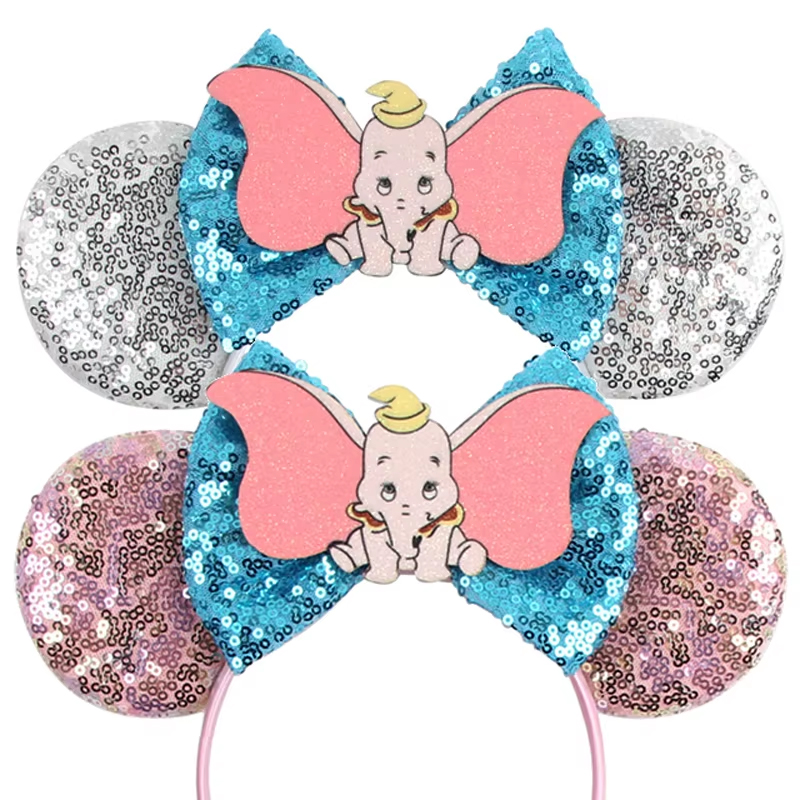 Disney Dumbo Mickey Mouse Ears - Ribbon Bow Gift ulasan dan harga