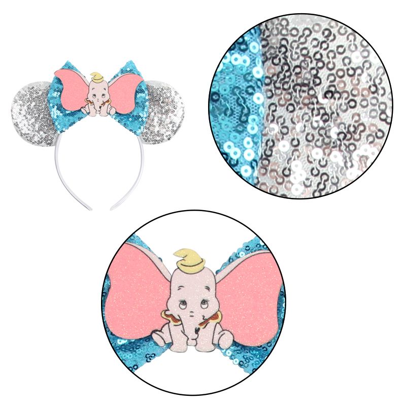 Disney Dumbo Mickey Mouse Ears - Ribbon Bow Gift ulasan dan harga