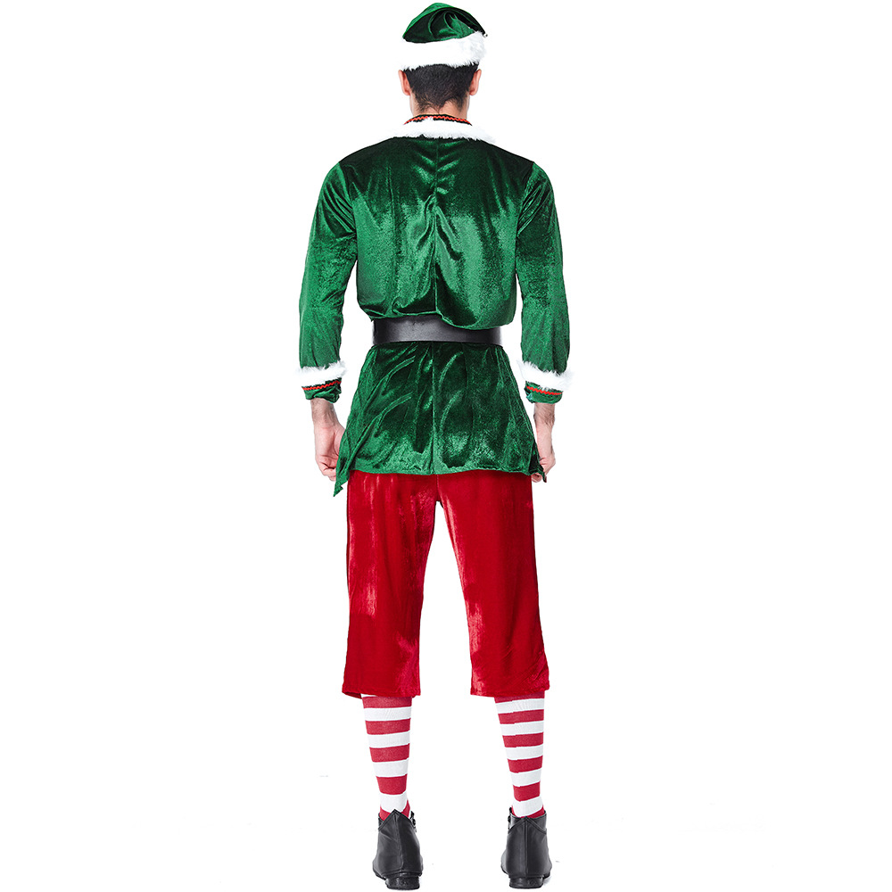 Santa Claus Costume Women Men  - Elf Costume Christmas ulasan dan harga