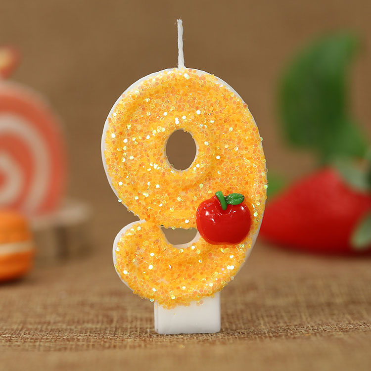 Red Apple Fresh Yellow Digital - Holiday Candle Set ulasan dan harga
