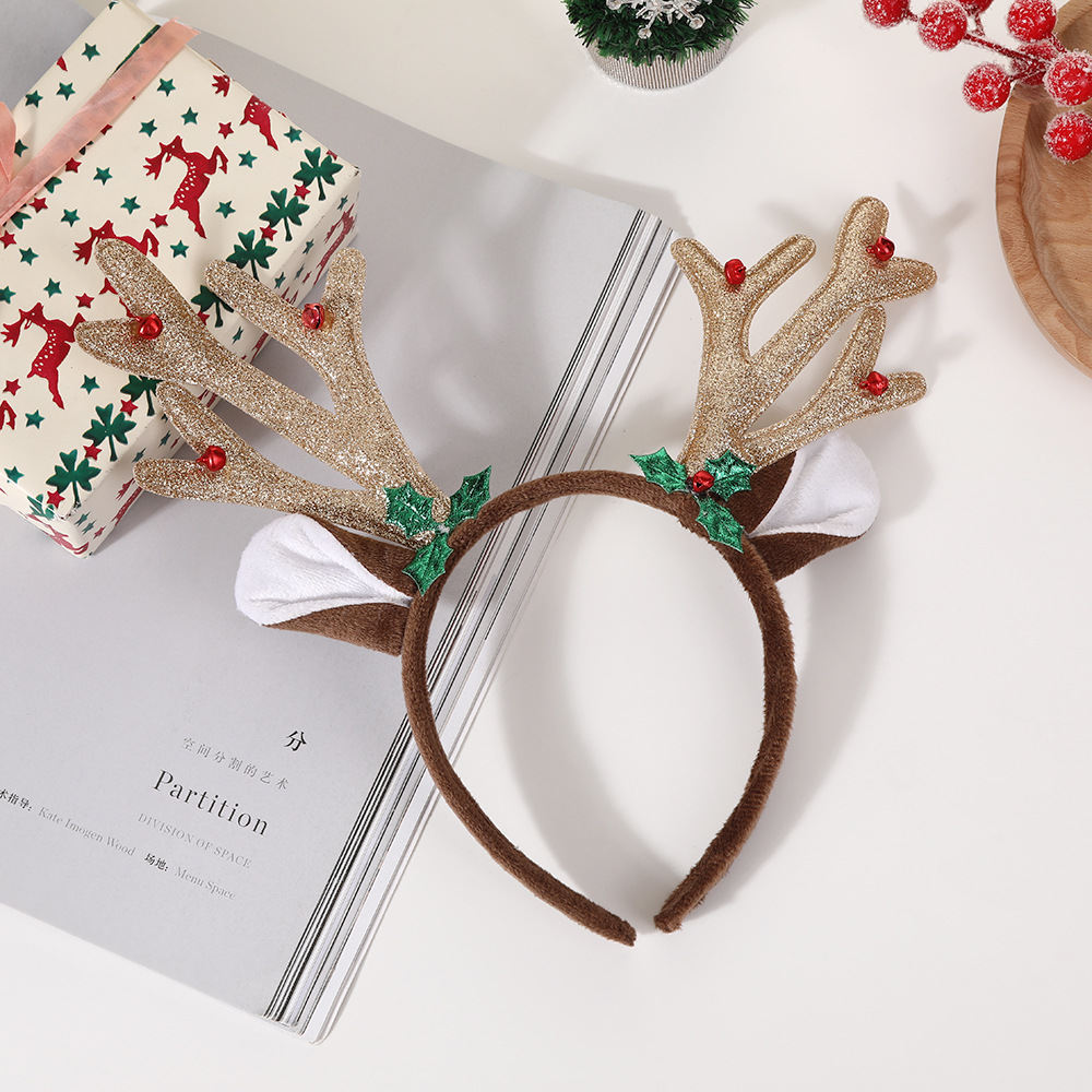 1pcs  Adults Women Girls Deer  - Reindeer Antlers Headband ulasan dan harga