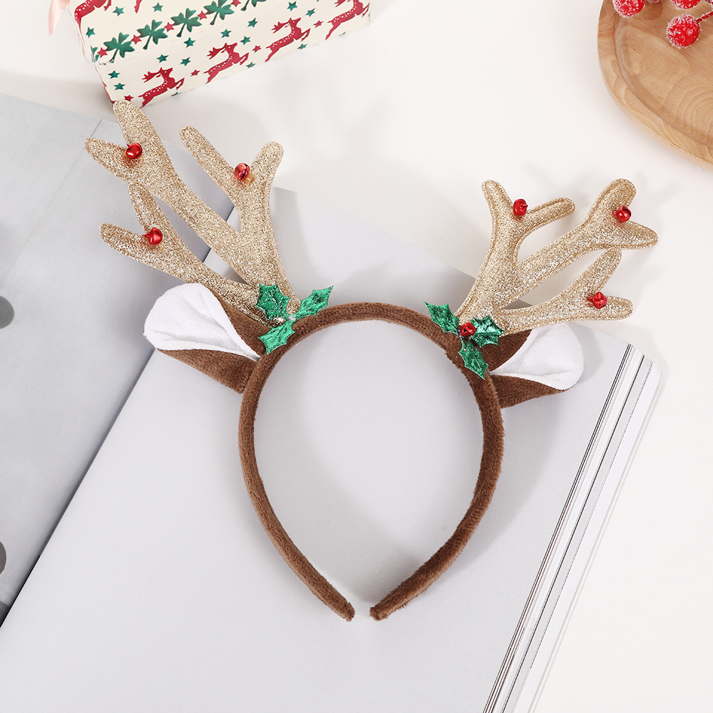 1pcs  Adults Women Girls Deer  - Reindeer Antlers Headband ulasan dan harga