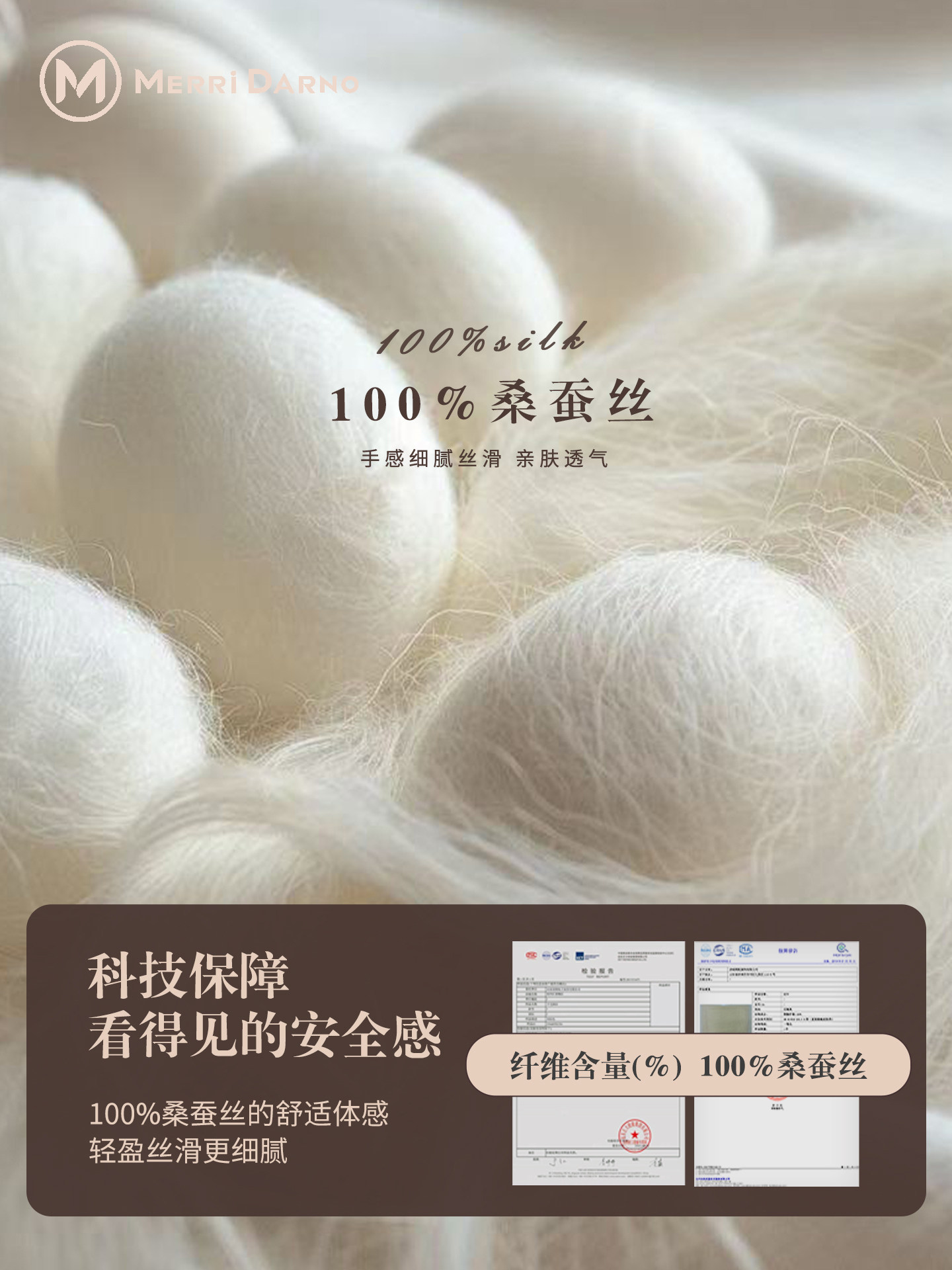 Long Thin Mulberry Silk Scarf  - Gift Box Wrap Set ulasan dan harga