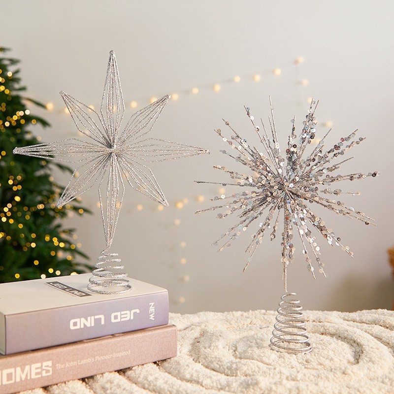 30cm Christmas Tree Toppers St - Star Tree Topper ulasan dan harga