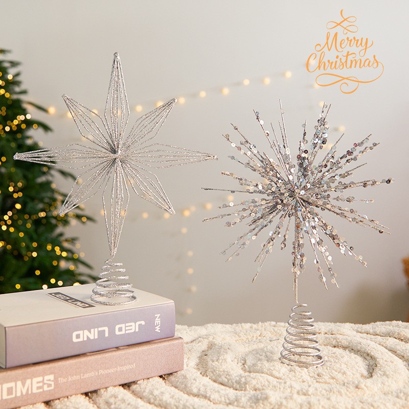 30cm Christmas Tree Toppers St - Star Tree Topper ulasan dan harga