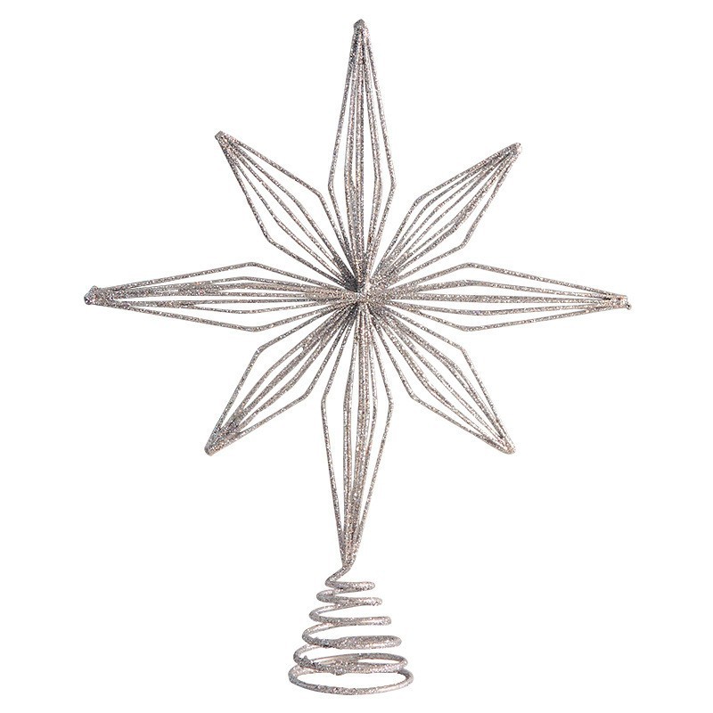 30cm Christmas Tree Toppers St - Star Tree Topper ulasan dan harga
