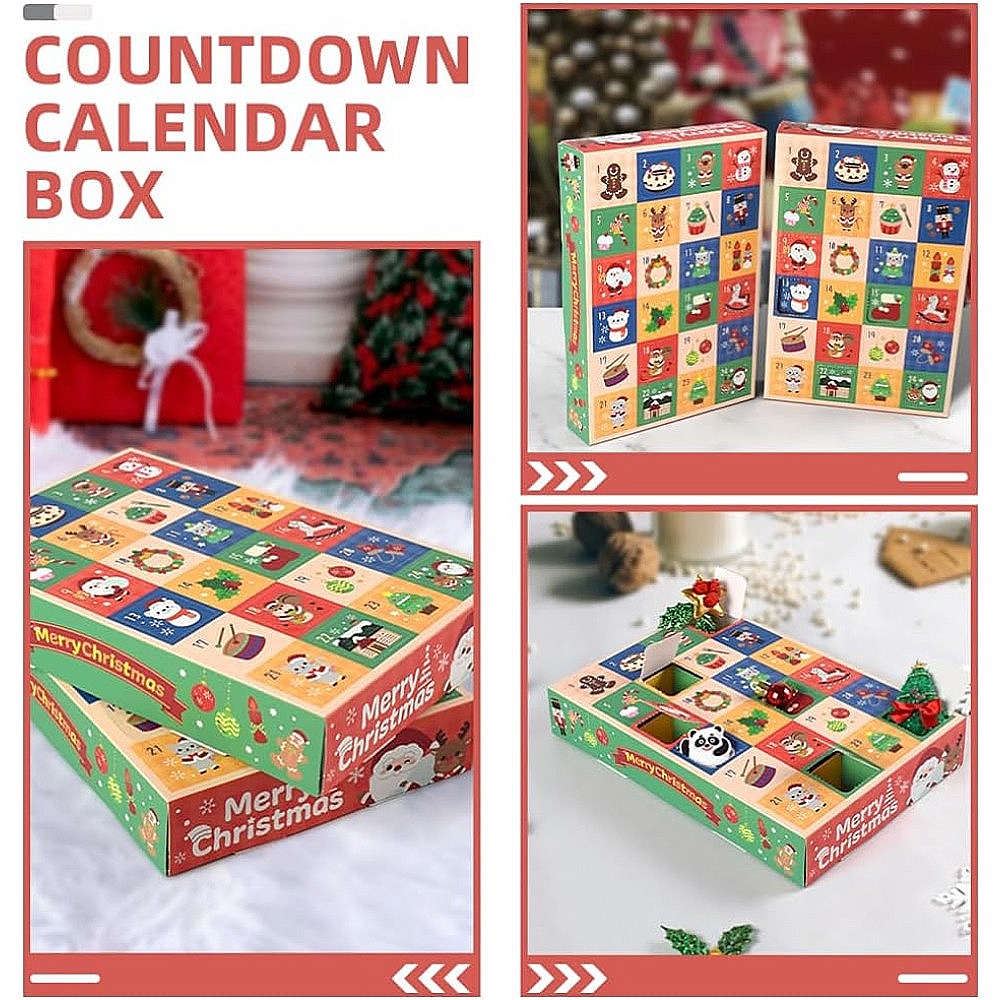 Christmas Advent Calendars to  - Advent Calendar Gift ulasan dan harga