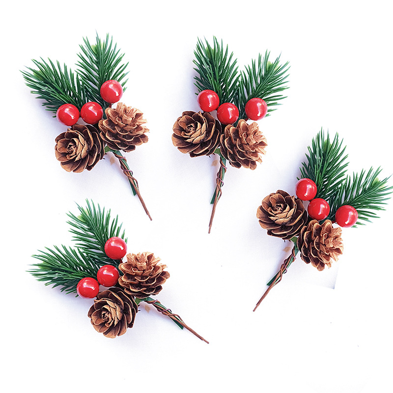 10pcs Set of Artificial Pine C - Christmas Tree Artificial ulasan dan harga