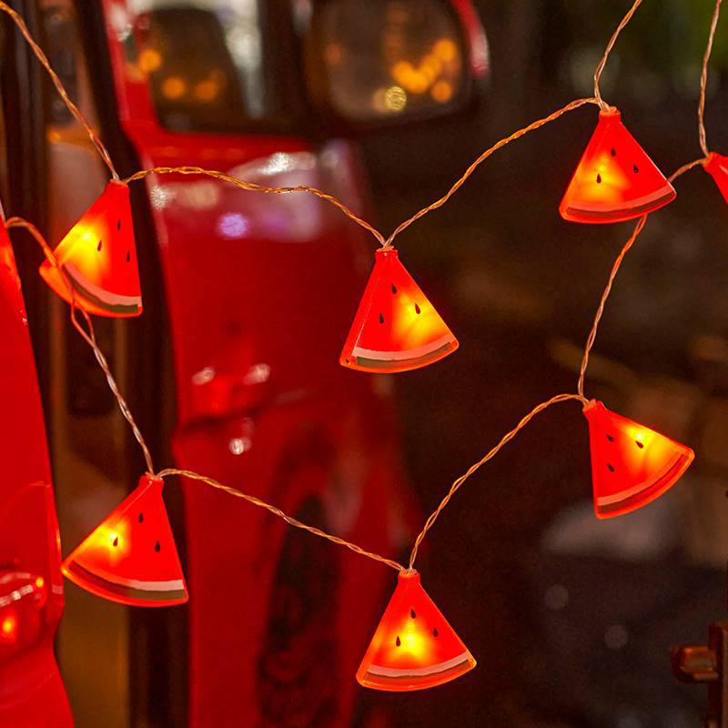 Watermelon LED String Lights W - Led Fairy String Lights ulasan dan harga