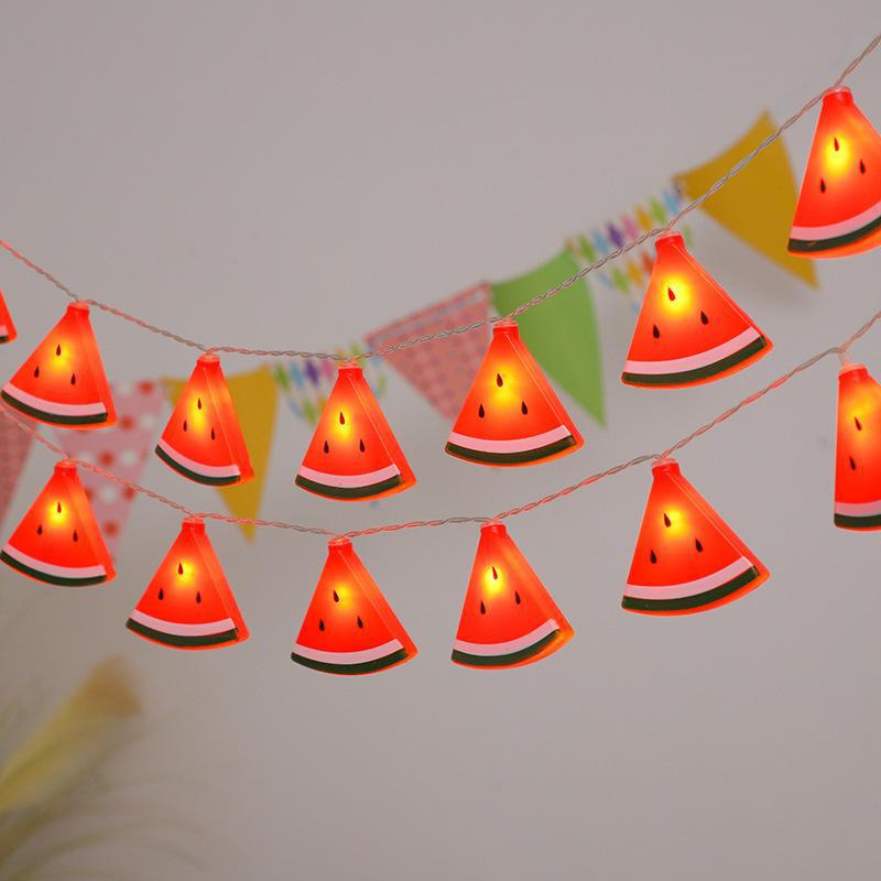 Watermelon LED String Lights W - Led Fairy String Lights ulasan dan harga